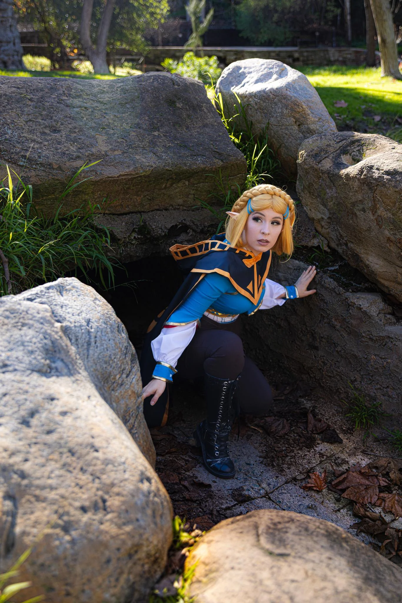 Zelda [Tears of the Kingdom] by lynxi.uwu picture 4 of 5