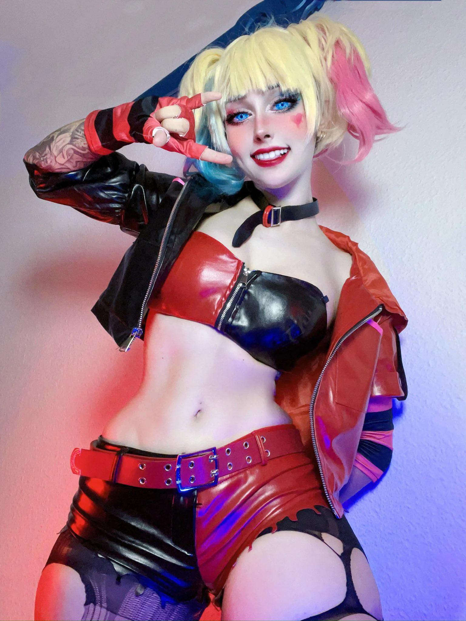 Harley Quinn cosplay by Nyukix picture 1 of 1