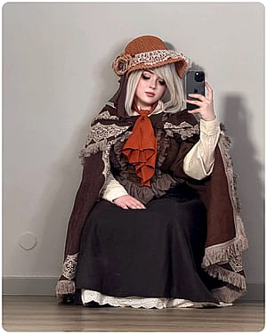 Doll cosplay from Bloodborne by Kuroitsne'