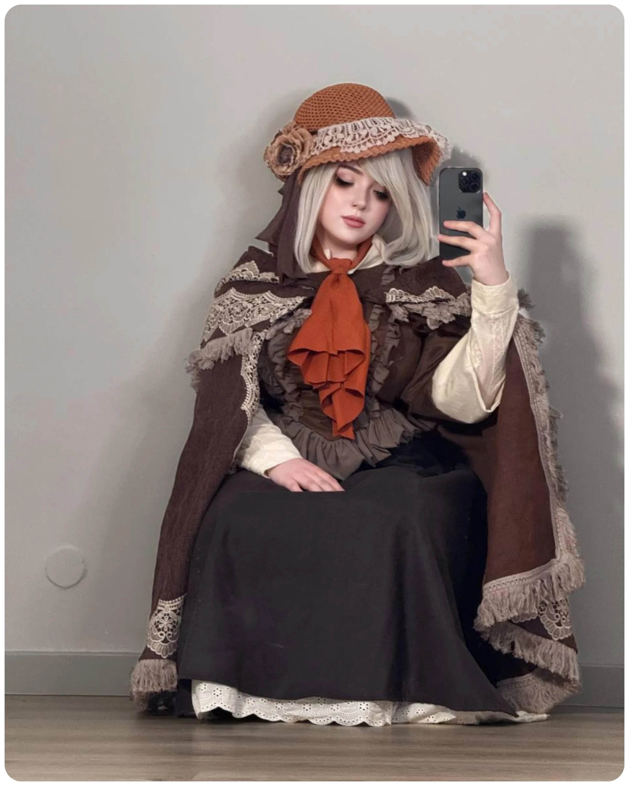 Doll cosplay from Bloodborne by Kuroitsne picture 1 of 1