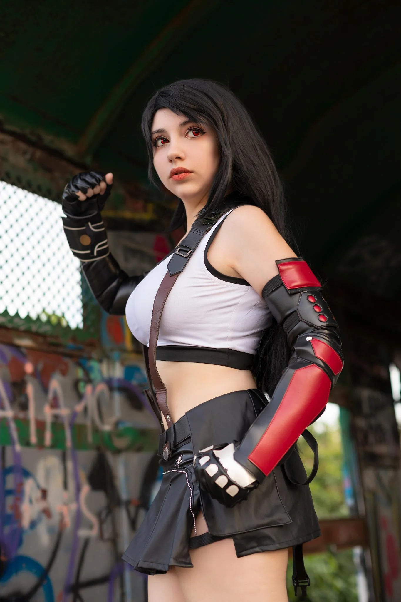 Tifa Lockheart from Final Fantasy VII by Yunotheloosecannon picture 1 of 1