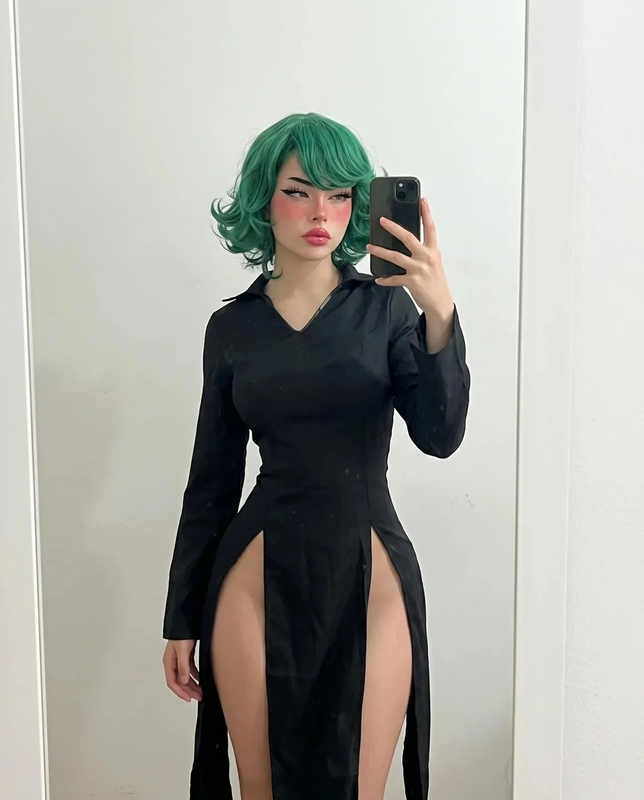 Tatsumaki Cosplay <3 by dolldoom picture 1 of 2