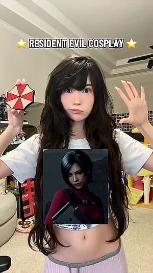 She is literally Ada Wong (Emiru)'