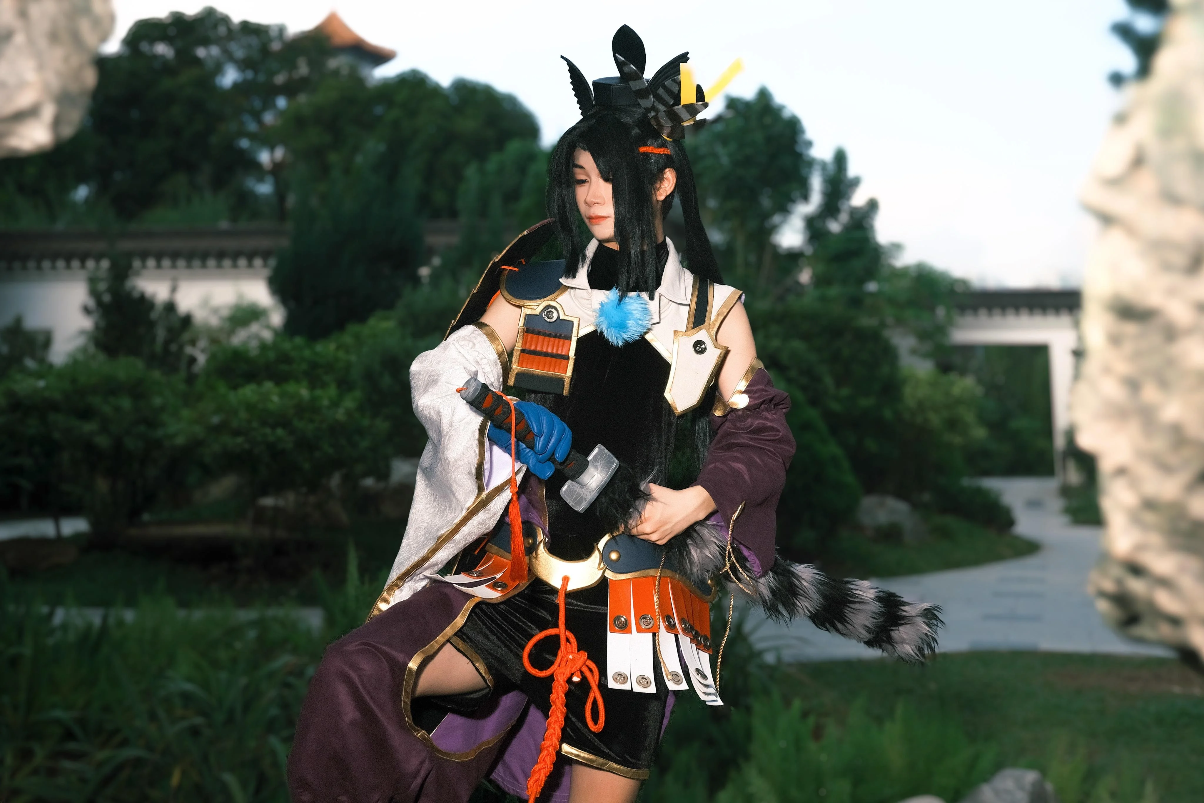 Ushiwakamaru by indarecosplay picture 2 of 3