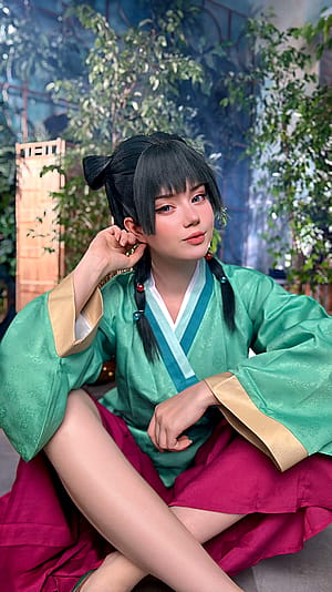 Maomao from The Apothecary Diaries by Anastasia Komori'