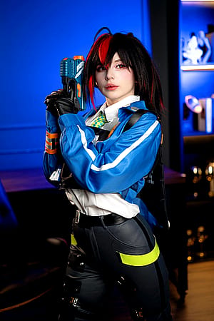 Zhu Yuan cosplay by puddingu_desu'