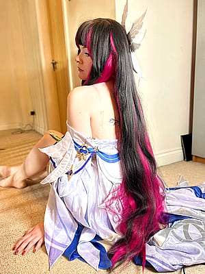 Columbina cosplay (Genshin) by KzrMoth!'
