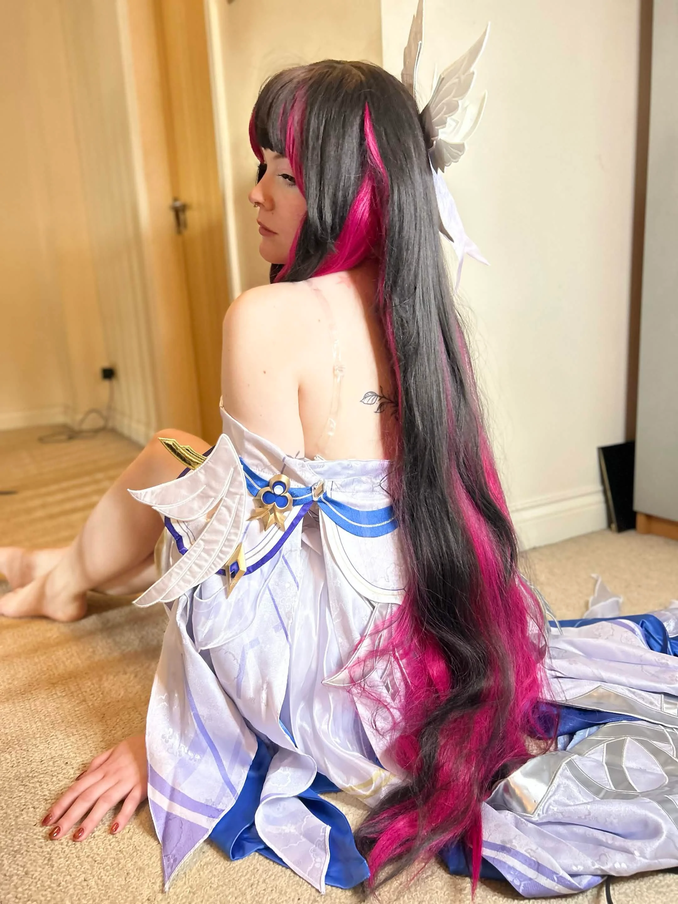 Columbina cosplay (Genshin) by KzrMoth! picture 1 of 3