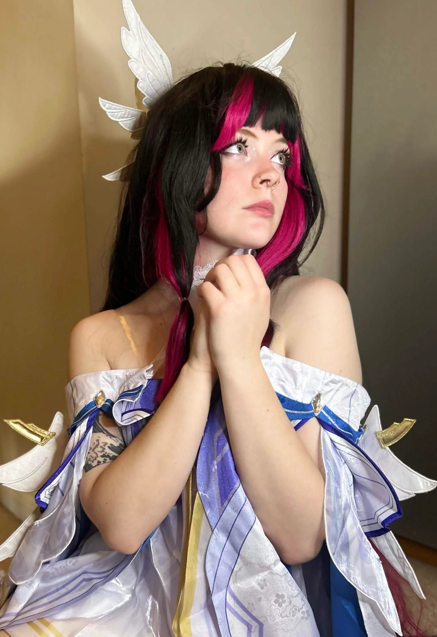 Columbina cosplay (Genshin) by KzrMoth! picture 2 of 3