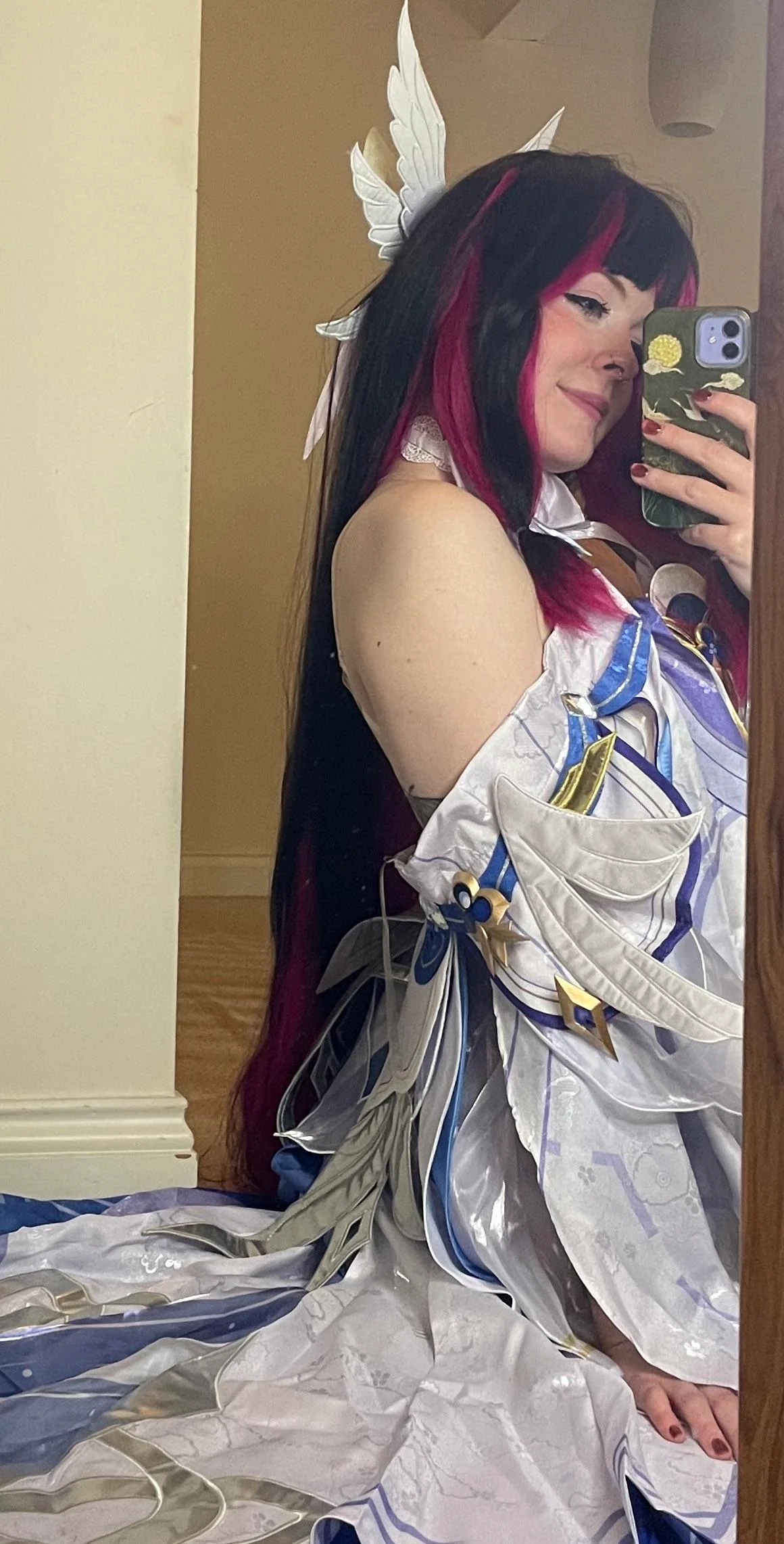 Columbina cosplay (Genshin) by KzrMoth! picture 3 of 3