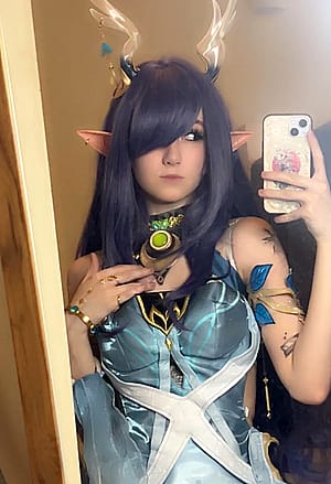 Lauma cosplay- Genshin Impact [by Undead_Doll]'