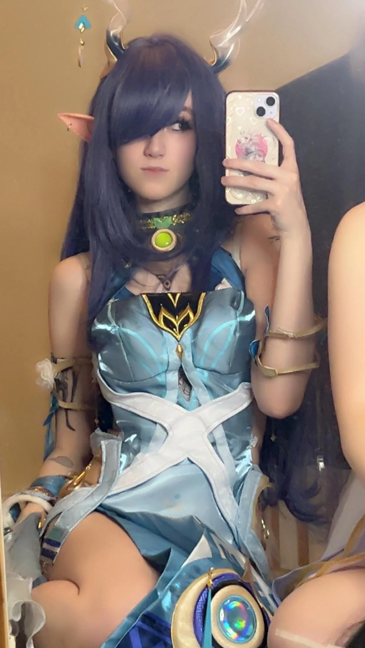 Lauma cosplay- Genshin Impact [by Undead_Doll] picture 2 of 3