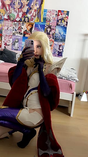 Coven Evelynn by xmeowkiki'