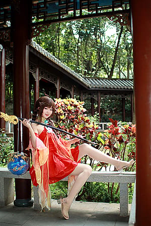 Da Qiao from Honor Of Kings（Wheatear）'