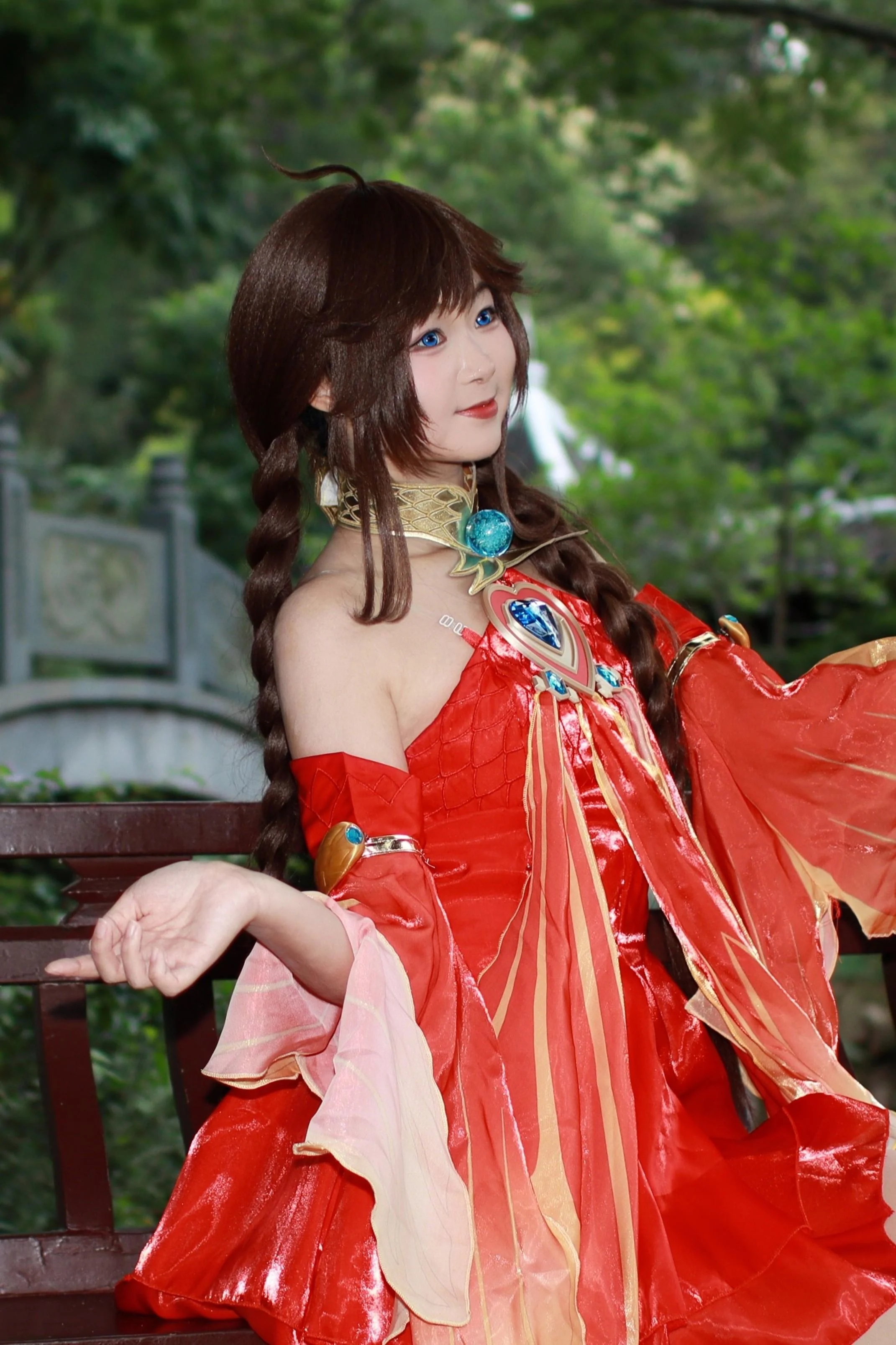 Da Qiao from Honor Of Kings（Wheatear） picture 4 of 4