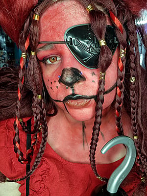 Fnaf foxy cosplay by cosplaygirly'