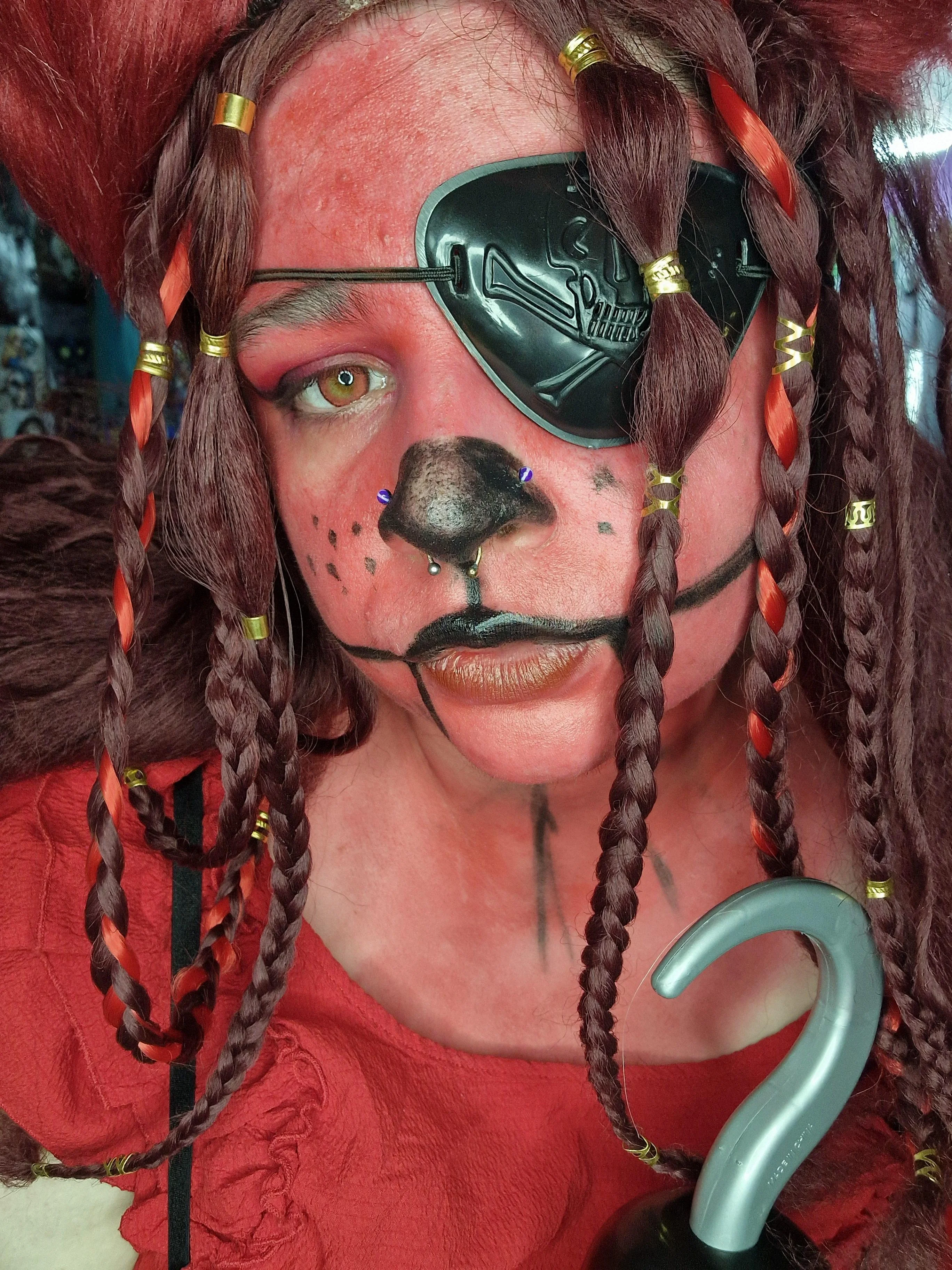 Fnaf foxy cosplay by cosplaygirly picture 1 of 12