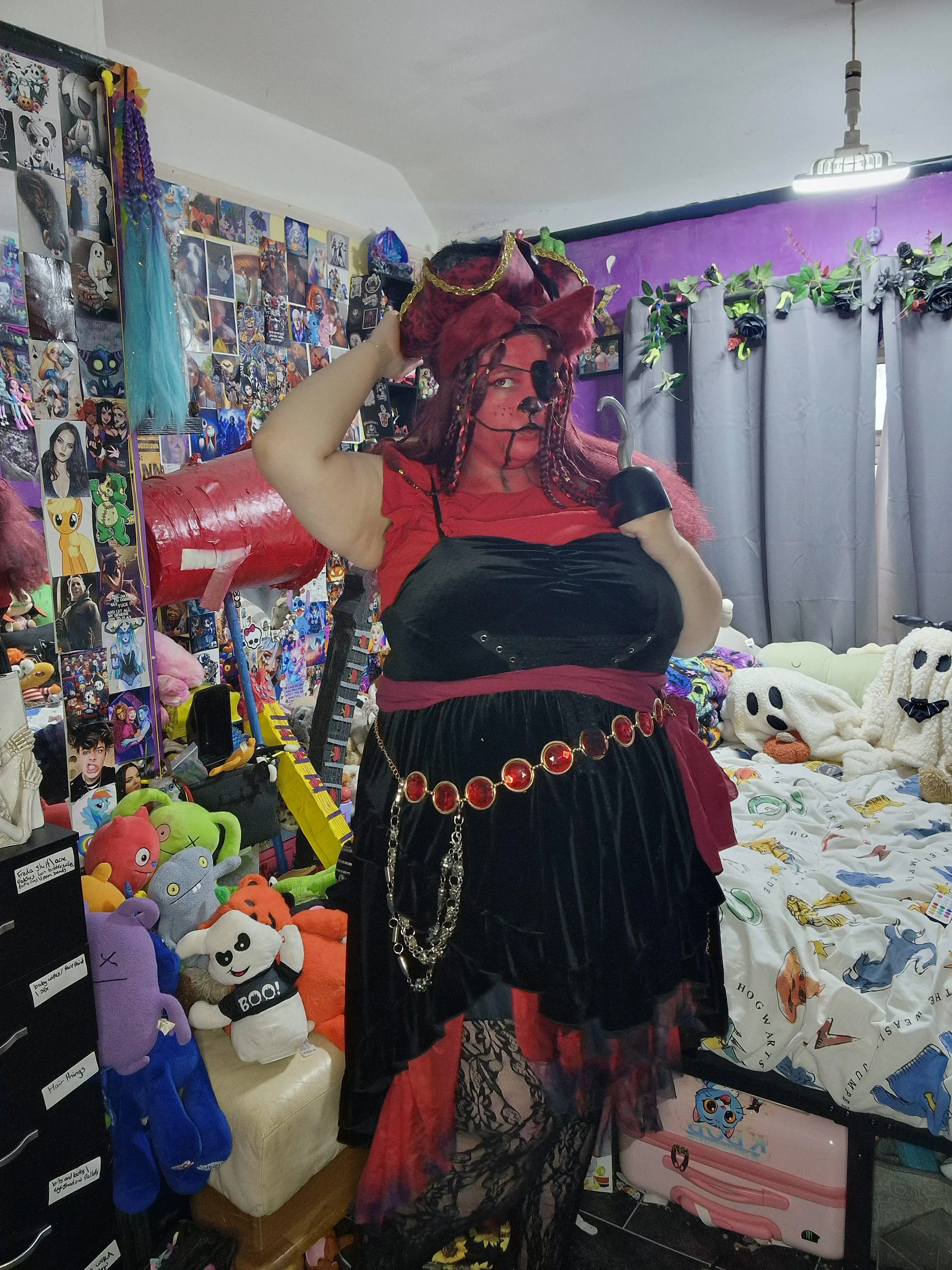 Fnaf foxy cosplay by cosplaygirly picture 2 of 12