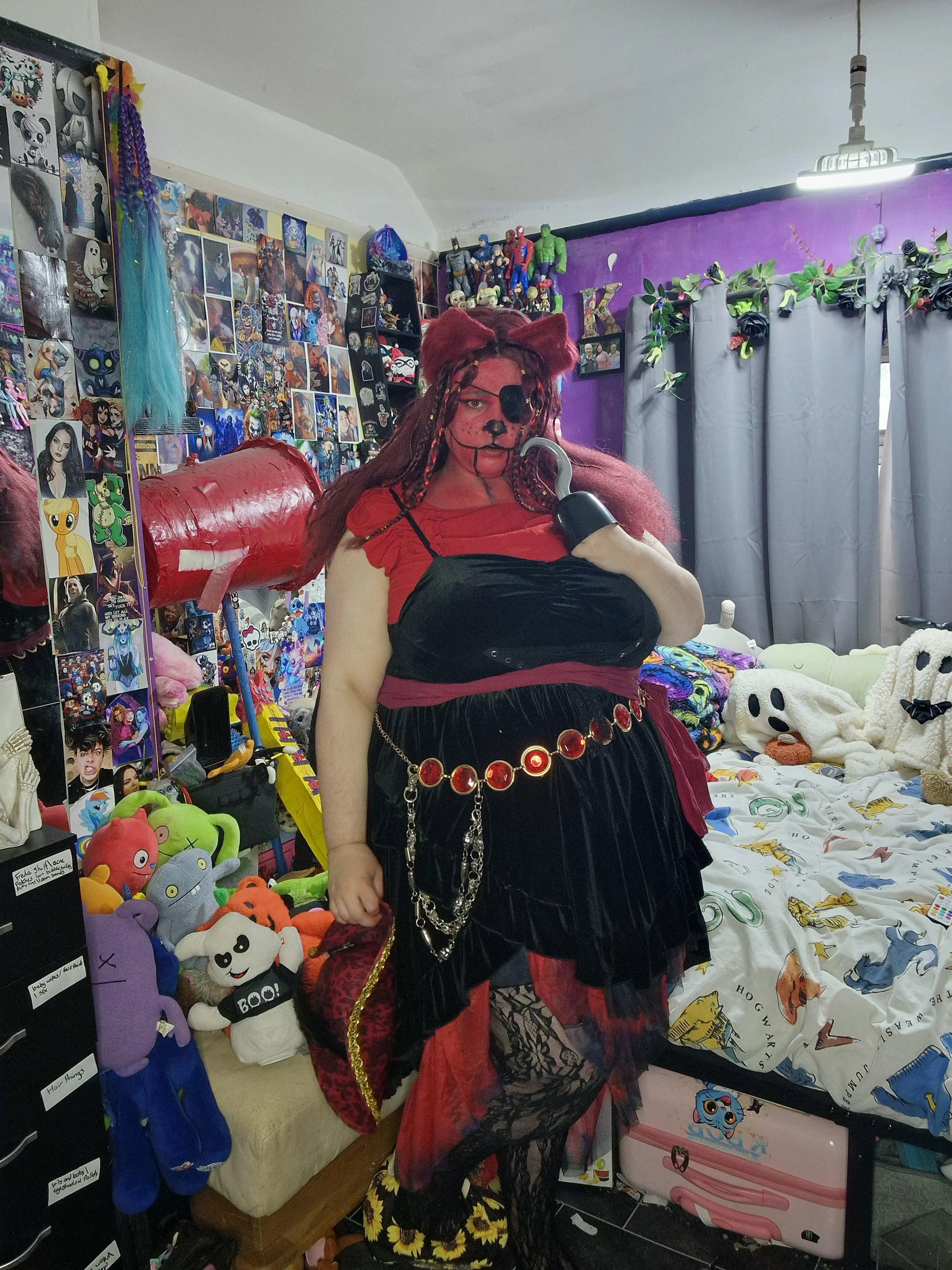 Fnaf foxy cosplay by cosplaygirly picture 3 of 12