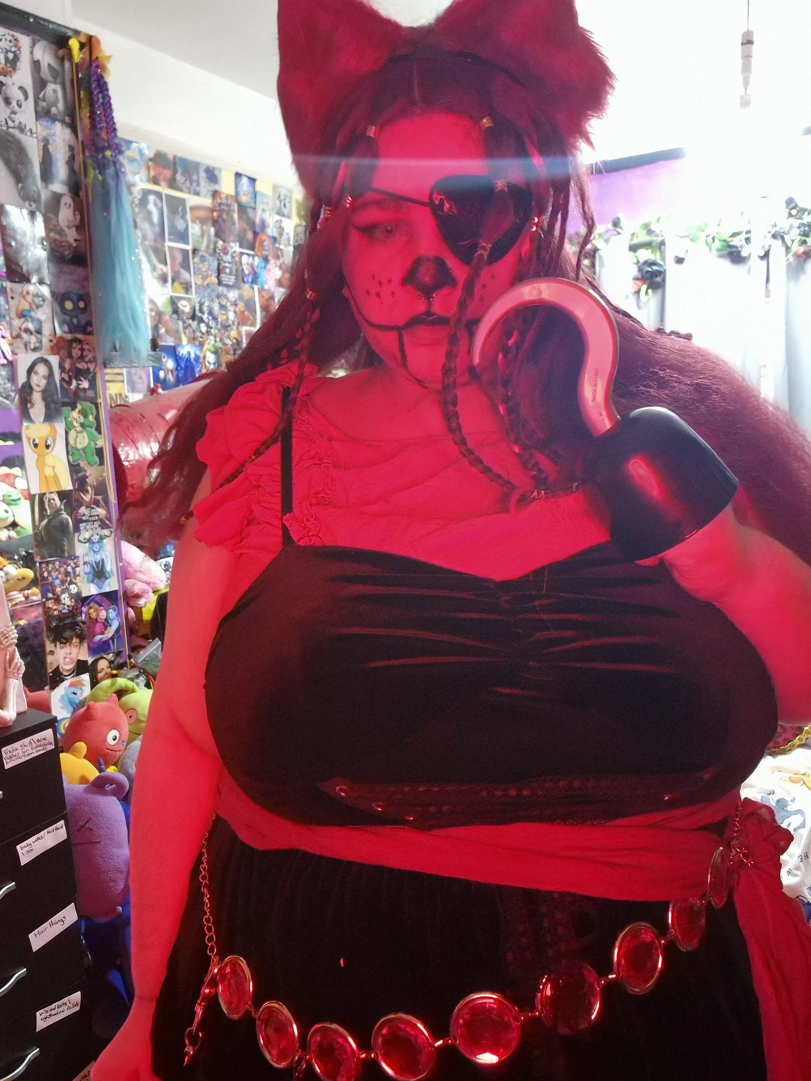 Fnaf foxy cosplay by cosplaygirly picture 4 of 12
