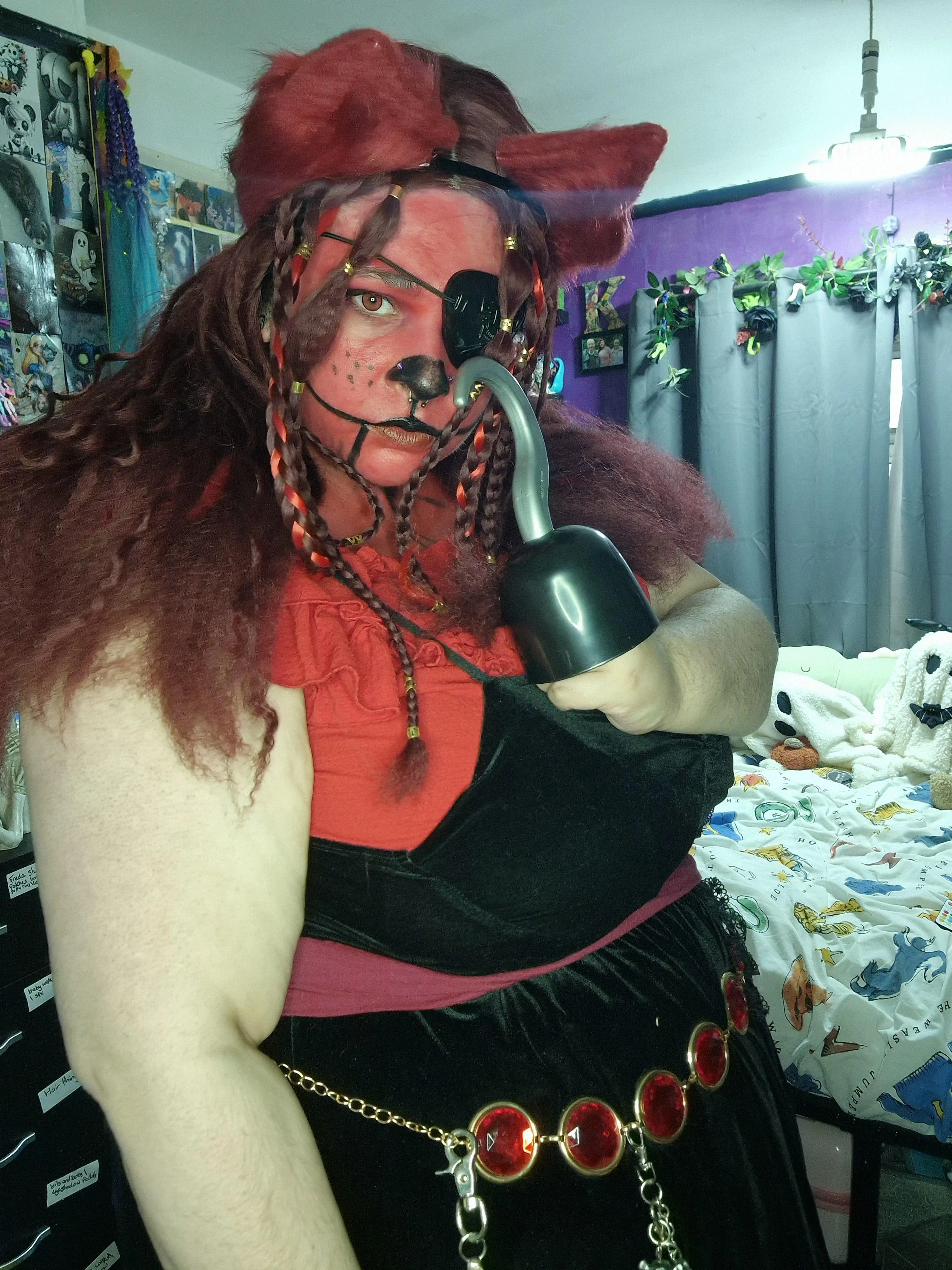 Fnaf foxy cosplay by cosplaygirly picture 5 of 12