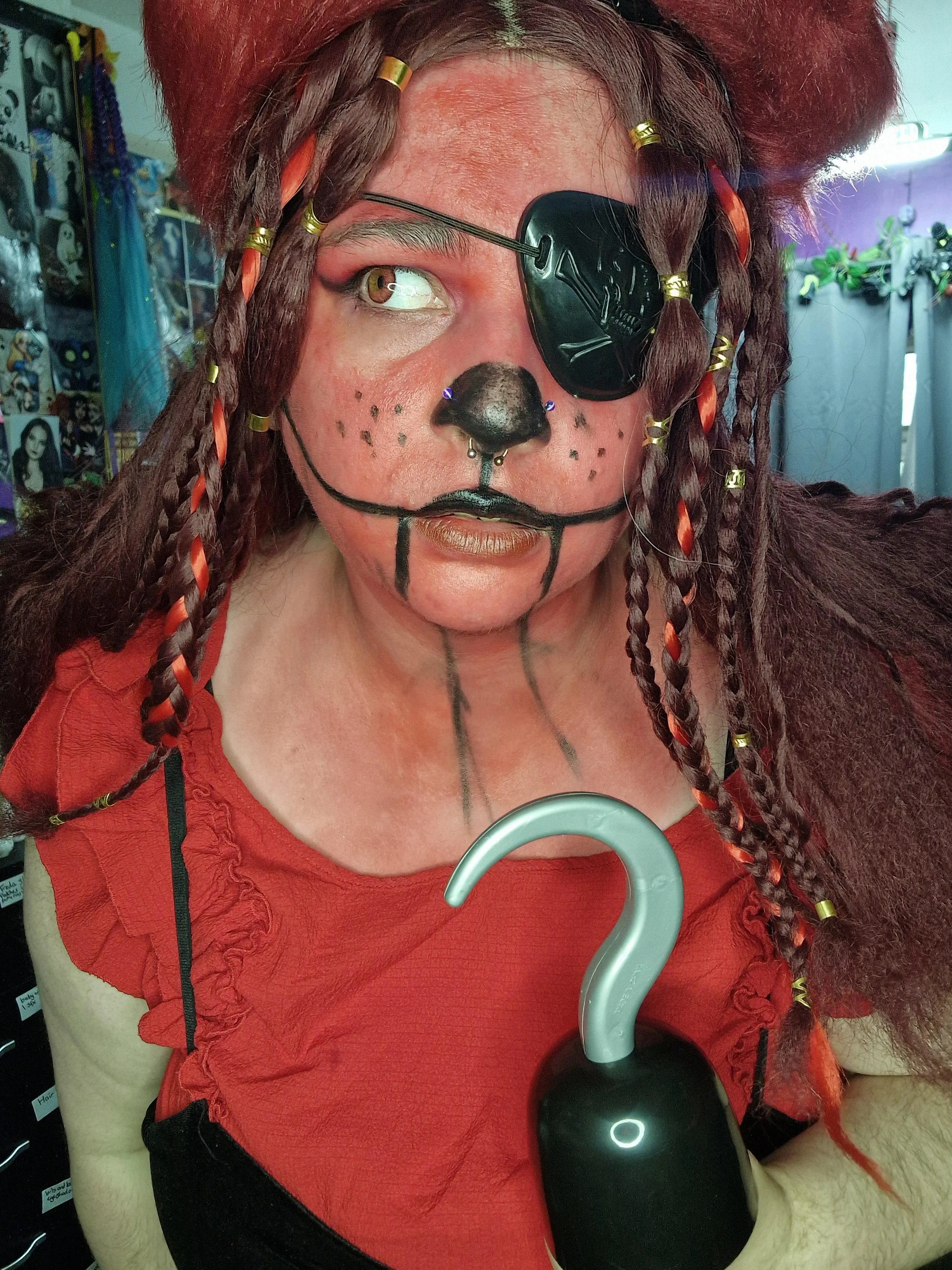 Fnaf foxy cosplay by cosplaygirly picture 6 of 12