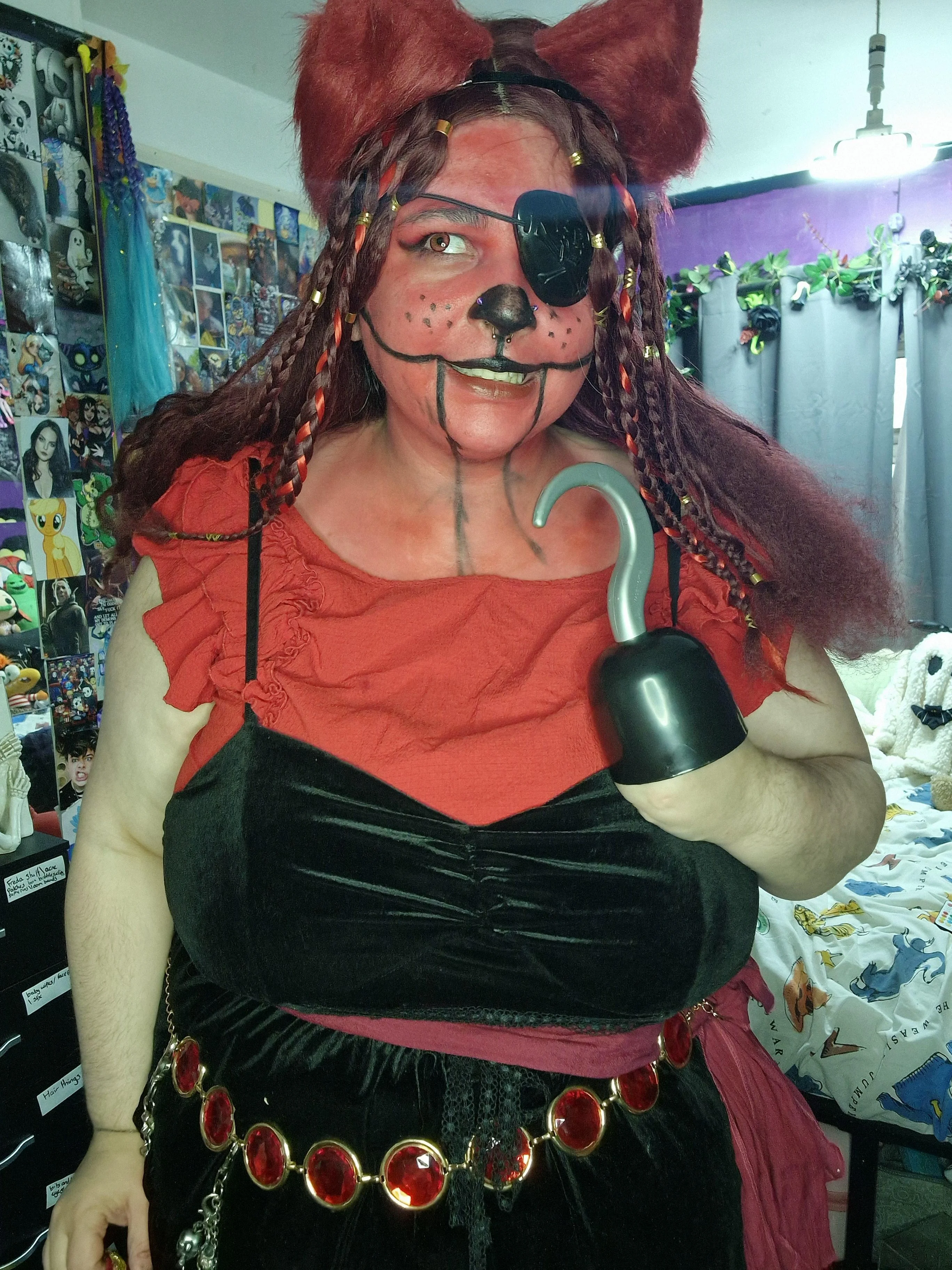 Fnaf foxy cosplay by cosplaygirly picture 8 of 12