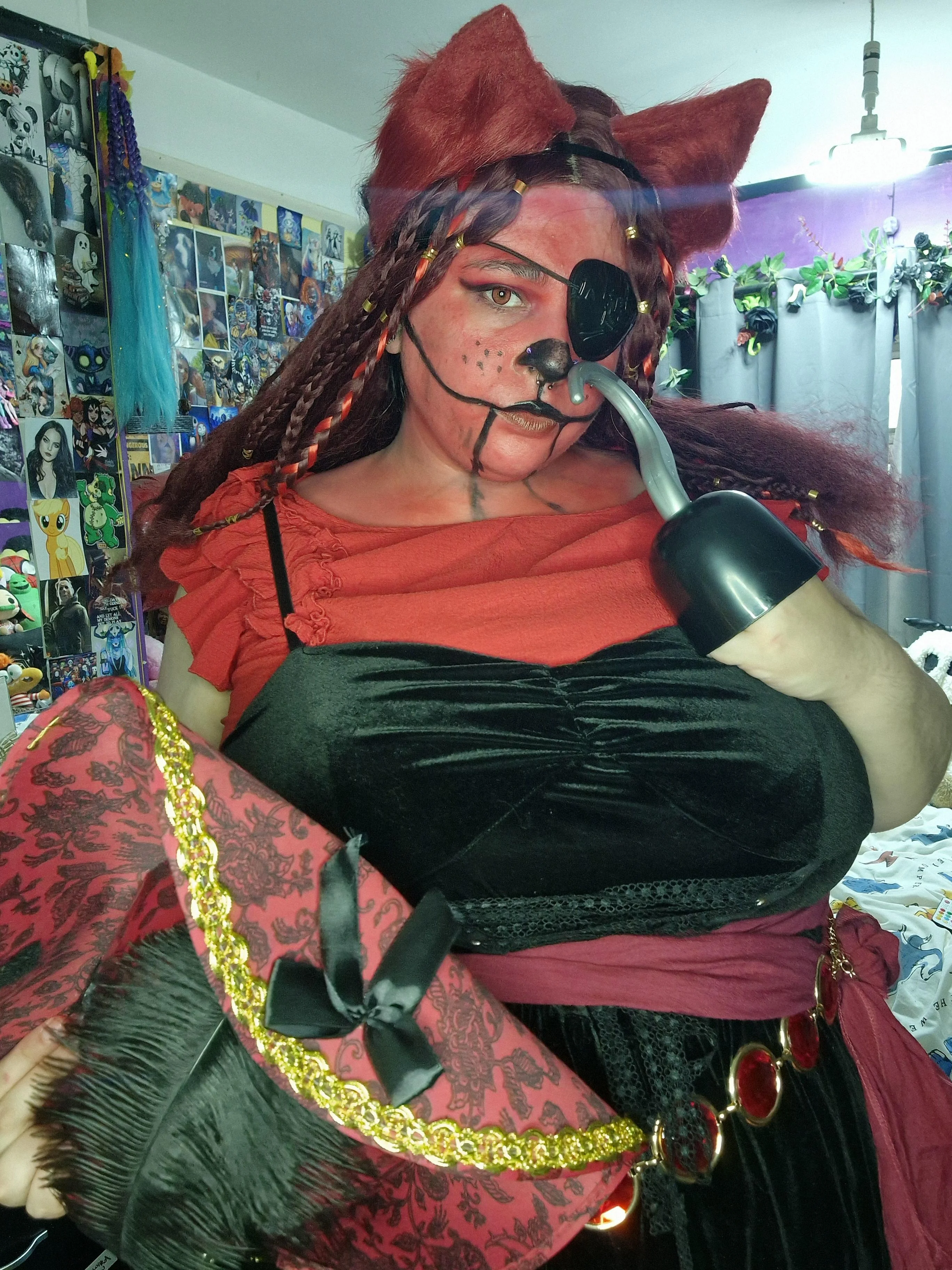 Fnaf foxy cosplay by cosplaygirly picture 9 of 12