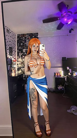 Nami from One Piece (Skiddy)'