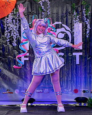 Kangel cosplay by bxnnyxo'