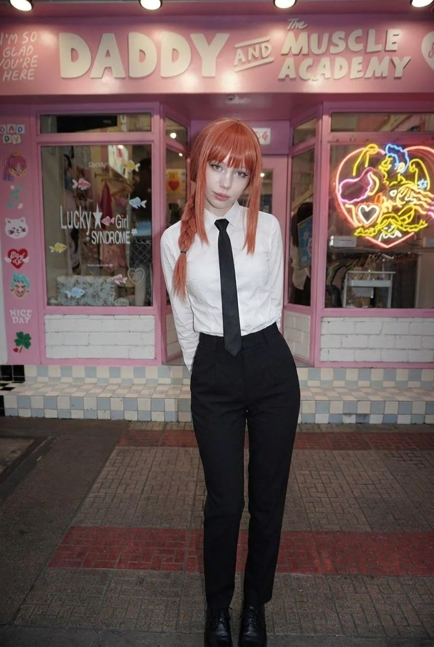 Makima by (Lil Molly) [Chainsaw Man] picture 1 of 1
