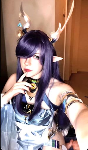 Lauma cosplay (Genshin Impact) KzrMoth'
