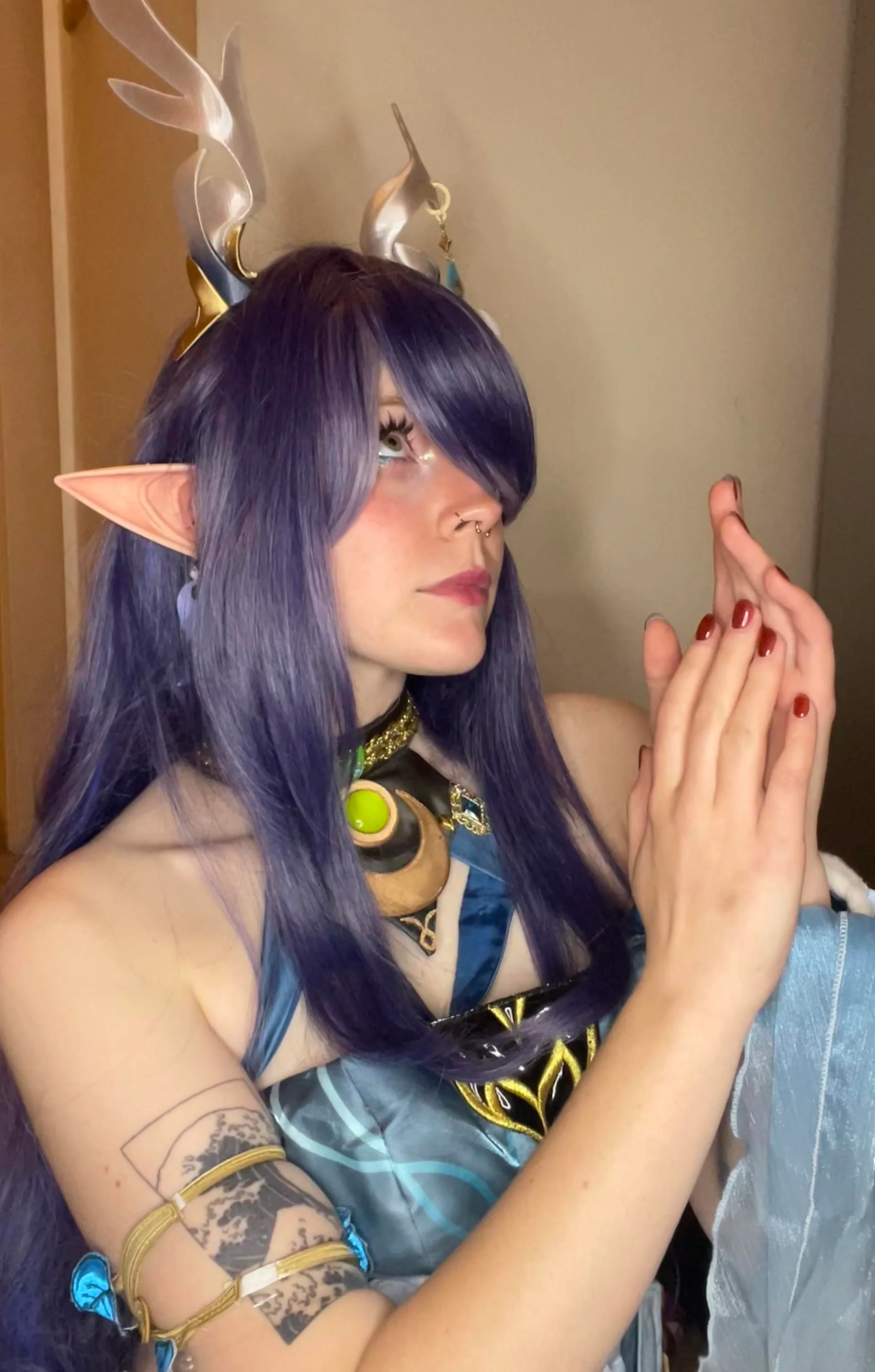 Lauma cosplay (Genshin Impact) KzrMoth picture 3 of 4