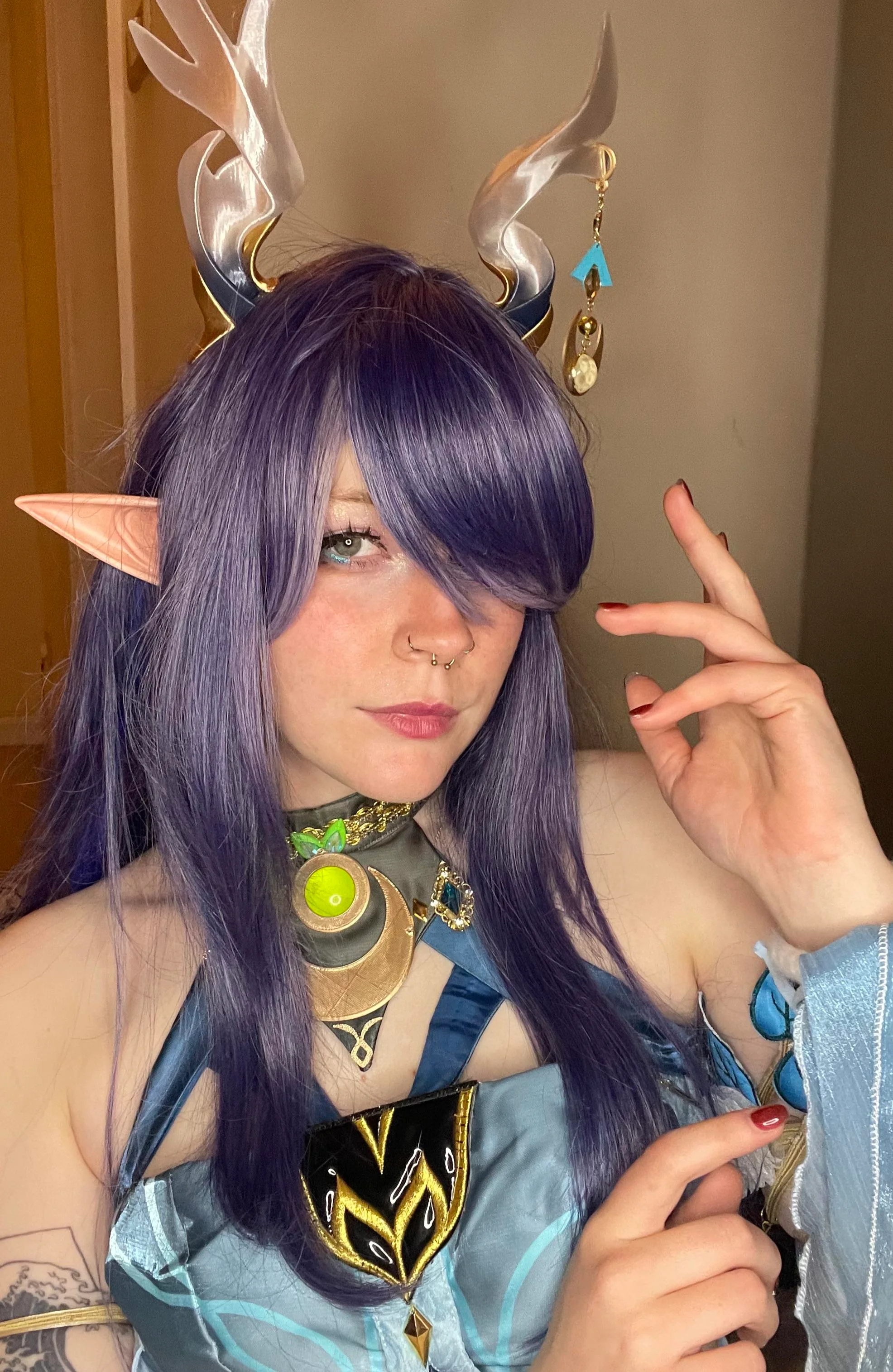 Lauma cosplay (Genshin Impact) KzrMoth picture 4 of 4