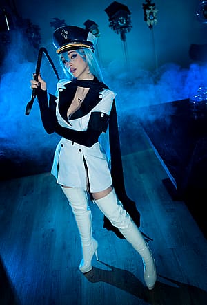 Esdeath from Akame ga Kill by Sue'