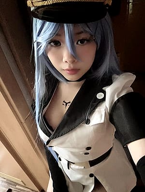 Esdeath from akame ga kill by me'