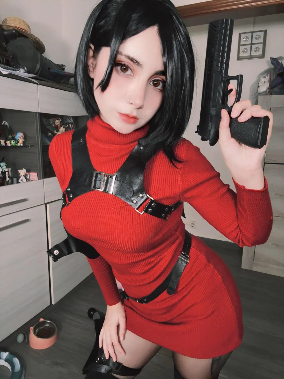 Ada Wong doesn't want you to think too hard, handsome (Aloeveraiskawaii) picture 1 of 1