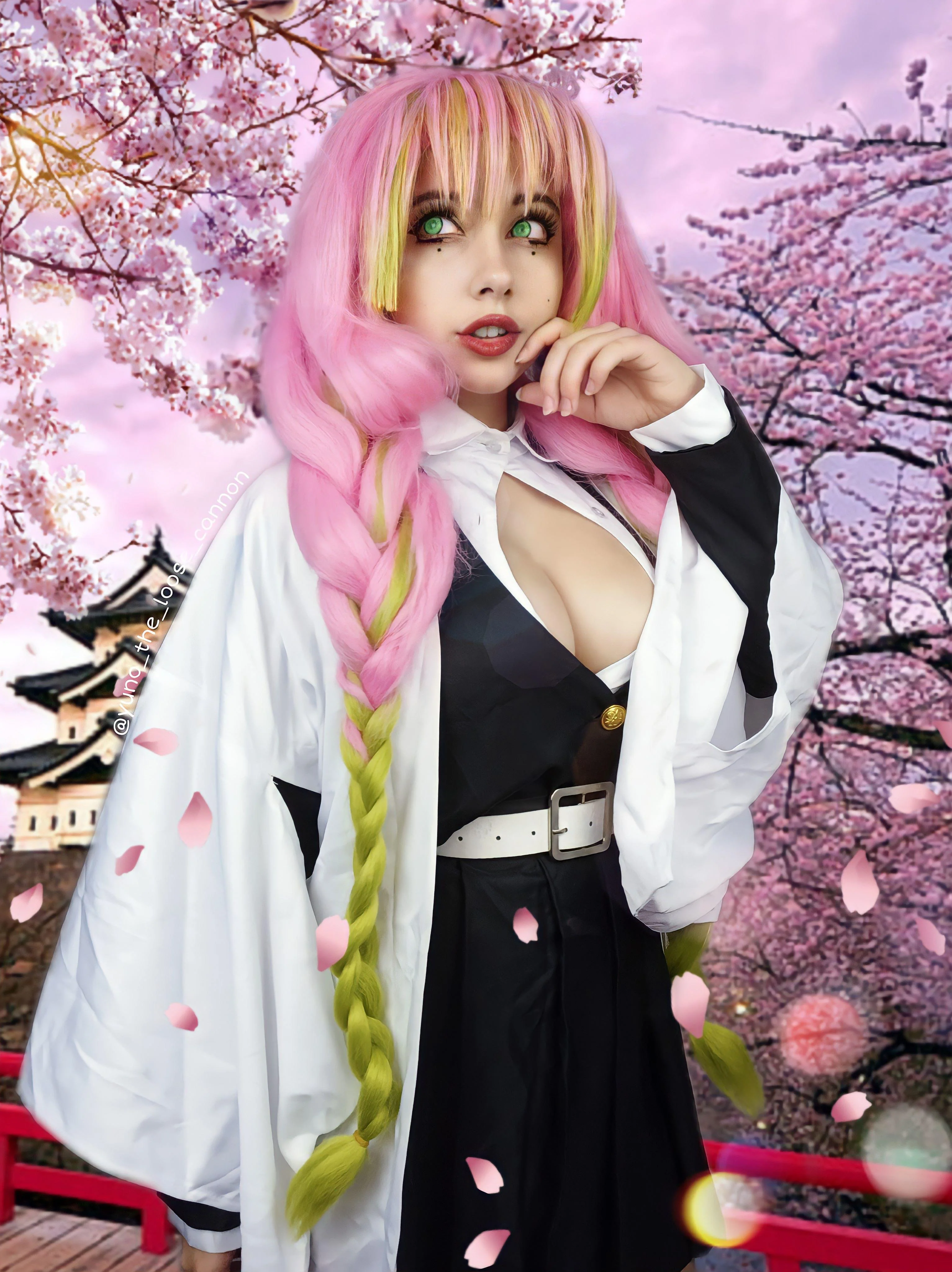 Mitsuri from Demon Slayer by Yunotheloosecannon picture 1 of 1