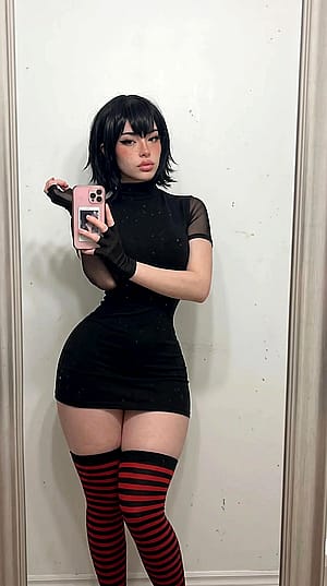 Mavis cosplay by dolldoom'