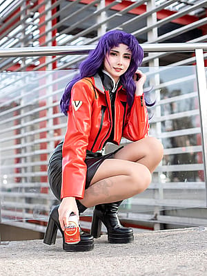 My Misato attempt - Aloeveraiskawaii'