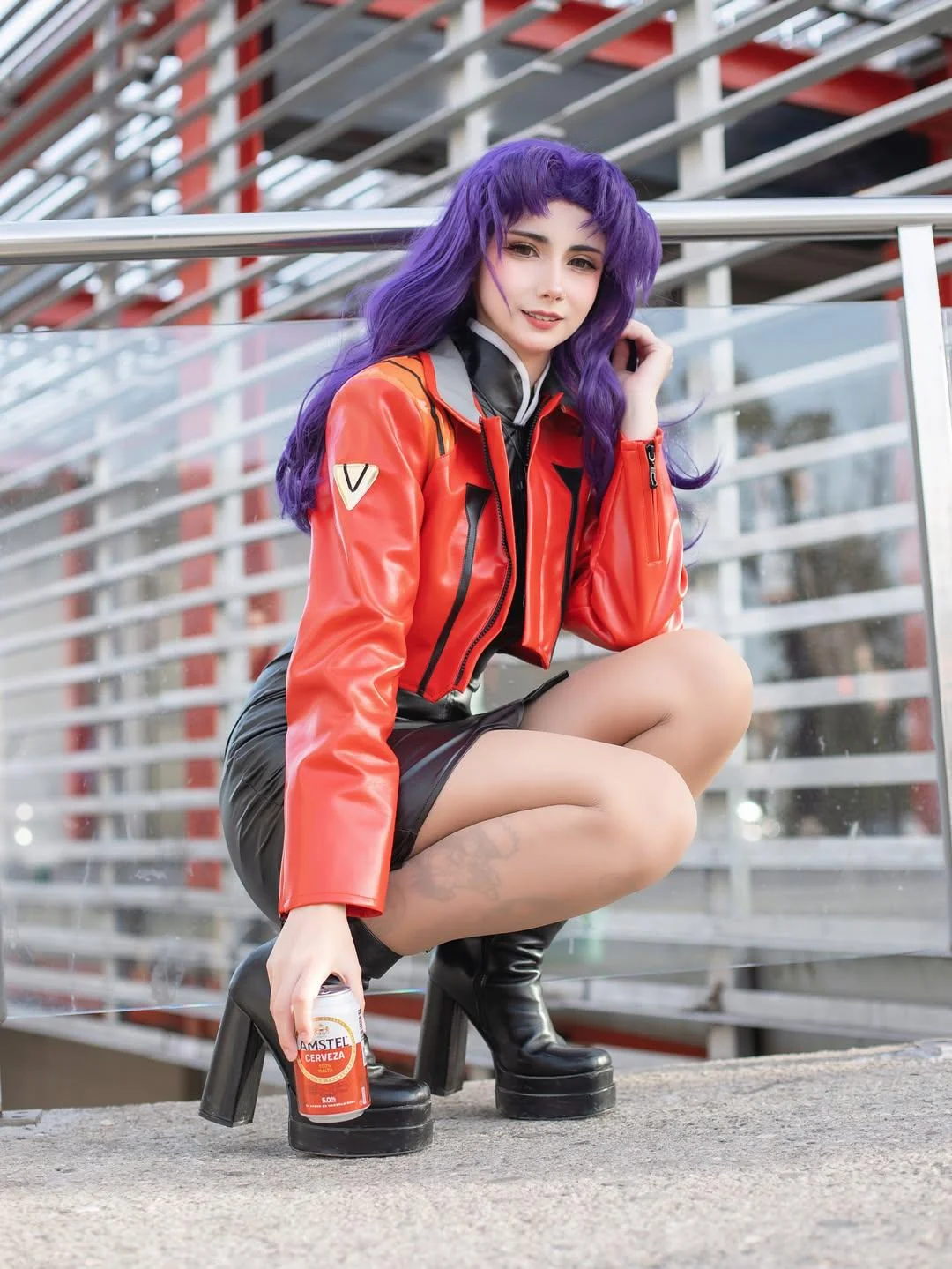 My Misato attempt - Aloeveraiskawaii picture 1 of 1
