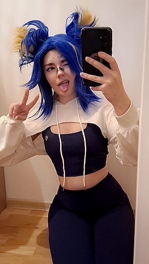 Mon cosplay de Neon [valorant] par (cyber_neko1)'