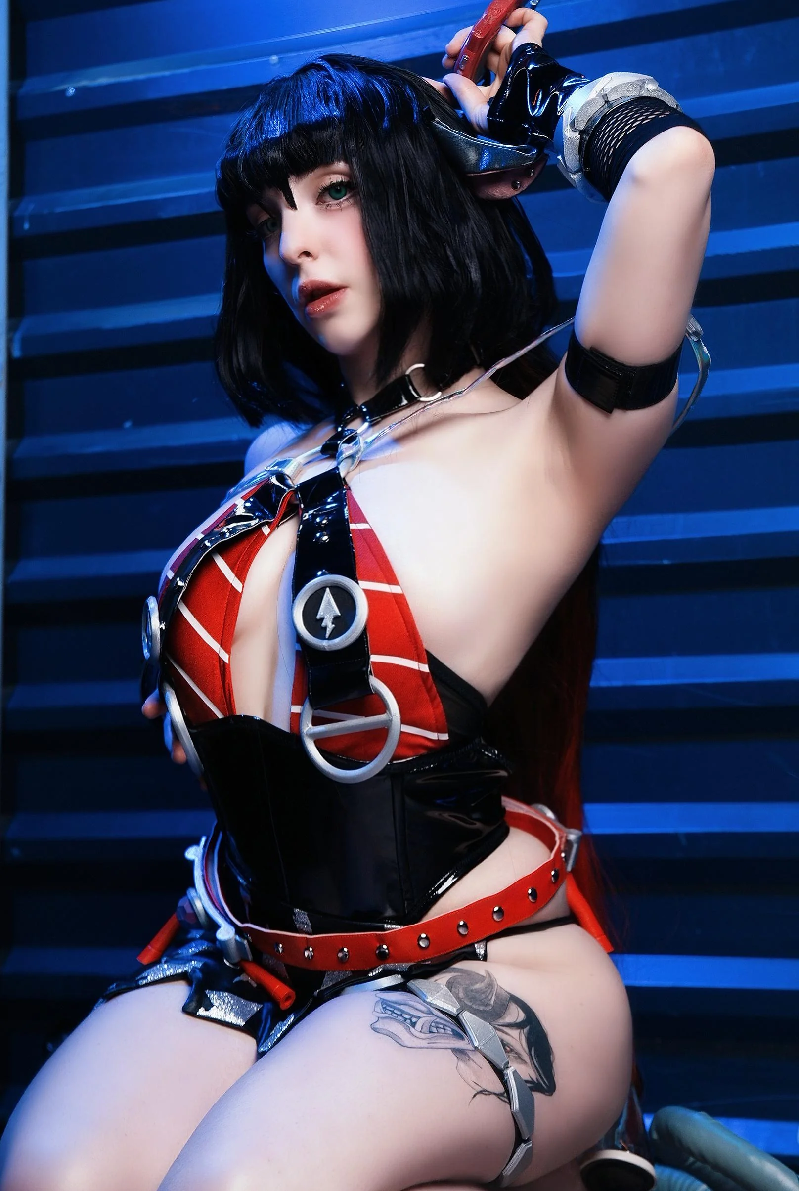 Jane Doe Cosplay by Chleowo picture 1 of 2