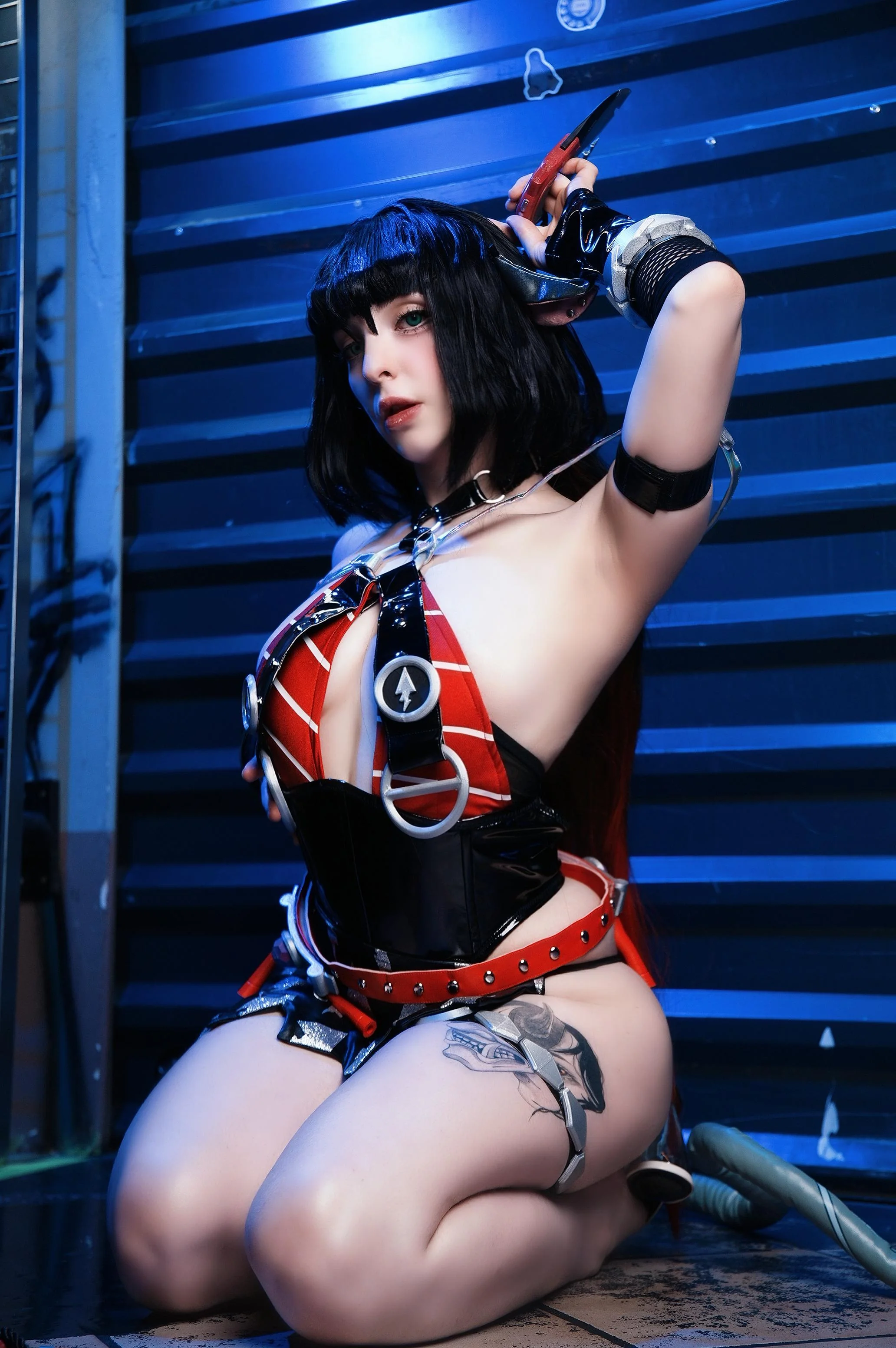Jane Doe Cosplay by Chleowo picture 2 of 2