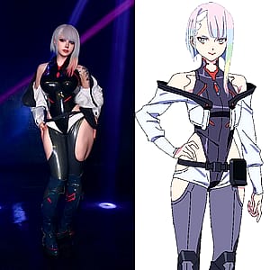 My Lucy attempt (Kuroitsne)'
