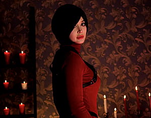 Ada Wong [Resident Evil] by (Purple B.)'