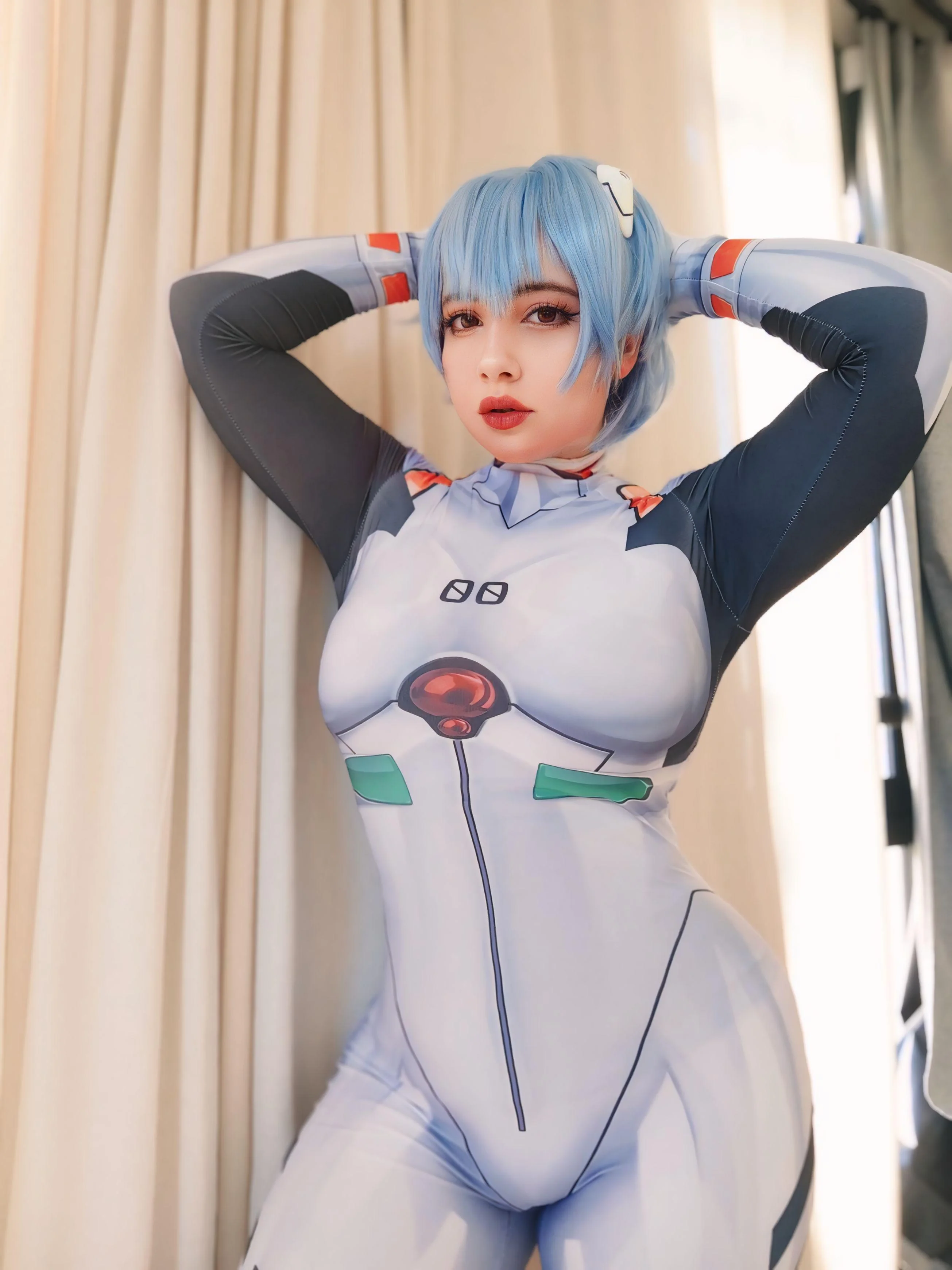 Rei Ayanmi cosplay by Yunotheloosecannon picture 1 of 1