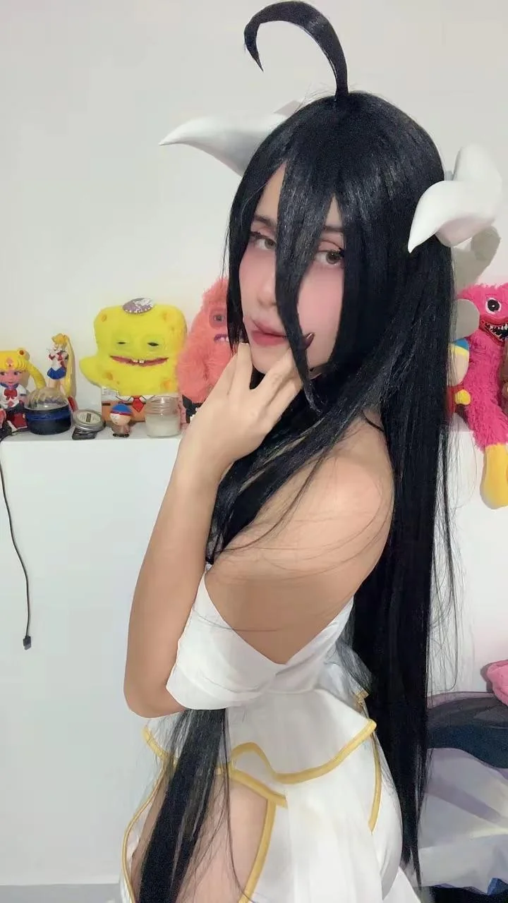 Albedo of overlord anime by(darlingva) picture 2 of 3