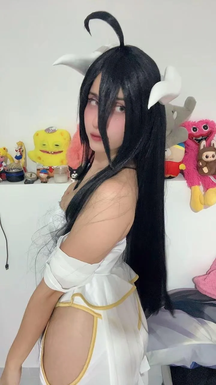 Albedo of overlord anime by(darlingva) picture 3 of 3