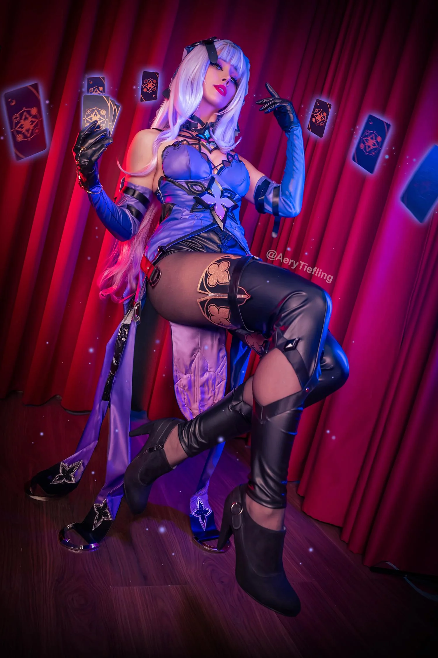 Black Swan from Honkai Star Rail by Aery Tiefling [OC] picture 1 of 1